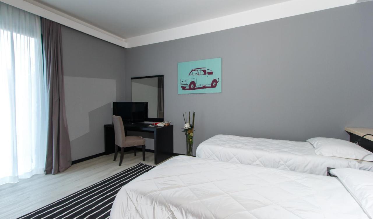 Abano Hostel Business Abano Terme Exteriör bild