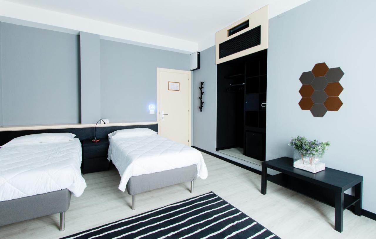 Abano Hostel Business Abano Terme Exteriör bild